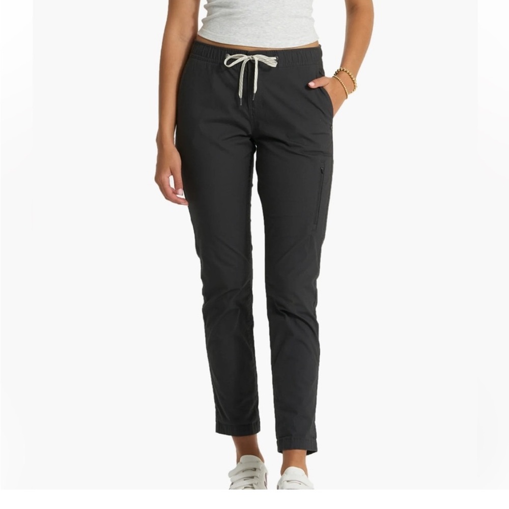 Black Vuori Rip Stop Pants